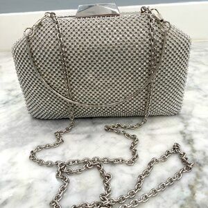 Sandra Roberts rhinestone bag. NWT
